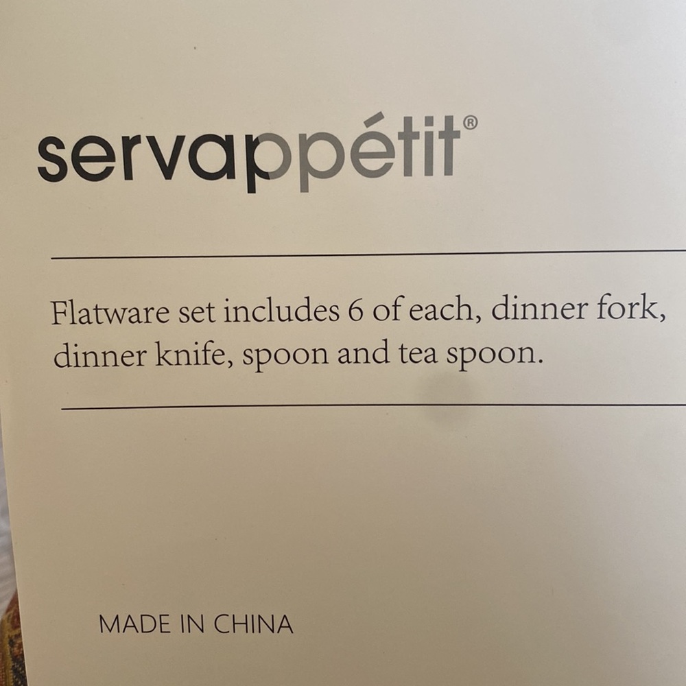 Flatware - Picture 3 of 4